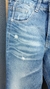 Jean Mom Adam AZUL GASTADO - Mini Love MDQ