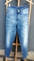 Jean Mom Adam AZUL GASTADO