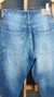 Jean Mom Adam AZUL GASTADO en internet