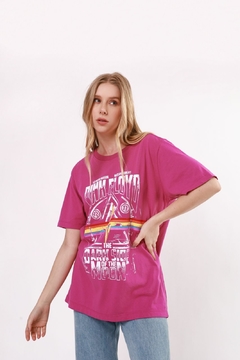 T-SHIRT BOYFRIEND PINK FLOYD - comprar online