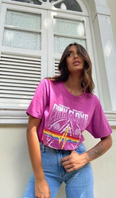 T-SHIRT BOYFRIEND PINK FLOYD