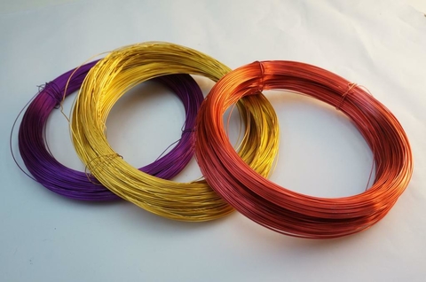 Alambre de aluminio anodizado x kg desde - Metales Julio