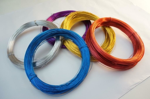 Alambre de aluminio anodizado x kg desde