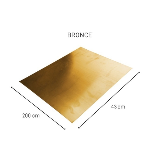 Chapa de Bronce blando x kg - comprar online
