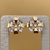10565 - BR TREVO GOTAS ZIRCONIA