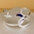 10248 - LEVES DEFEITOS - PU BRACELETE CHAIN PRATA