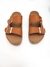 Overglam Doble Hebilla Marron - comprar online