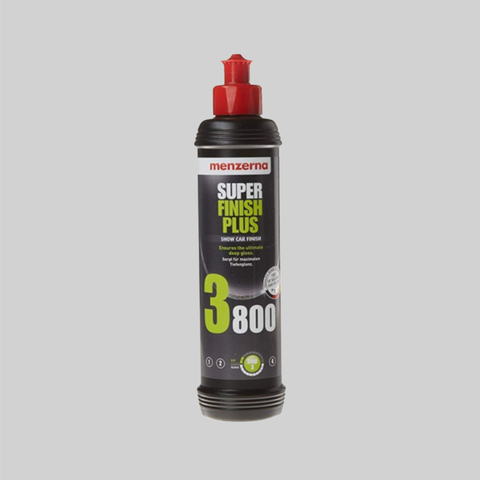 Menzerna 3800 Super finish plus 250ml - comprar online