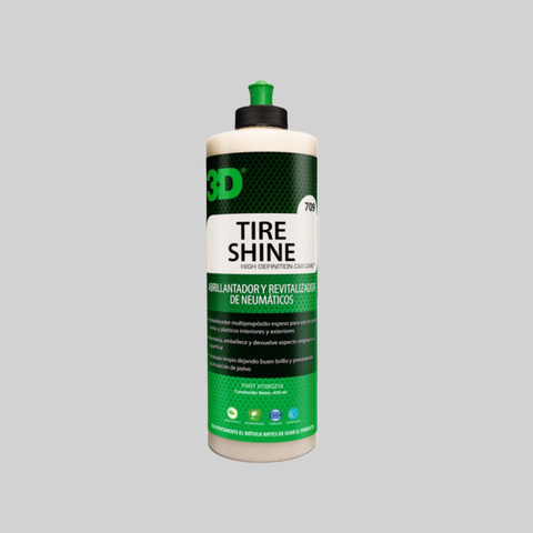 Tire shine 3D acondicionador de cubiertas - comprar online