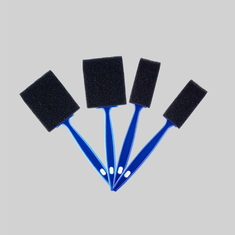 Kit cepillos de espuma Vonixx x4 - comprar online