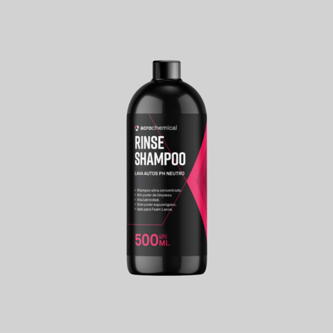Acrochemical Rinse shampoo ph neutro 500ml - comprar online