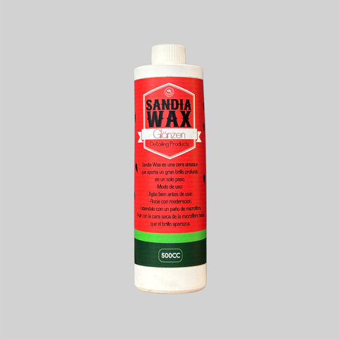 Glanzen Sandia Wax cera sintética 500ml - comprar online