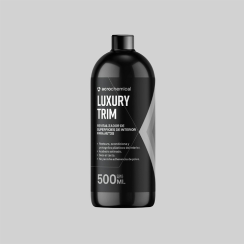 Luxury trim acondicionador de plásticos 500ml - comprar online