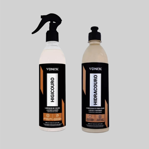 Kit Limpieza e hidratación de cueros Vonixx - comprar online
