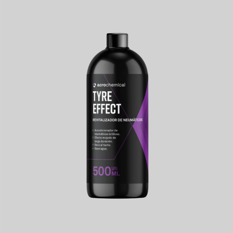 Tyre effect acondicionador de cubiertas 500ml - comprar online