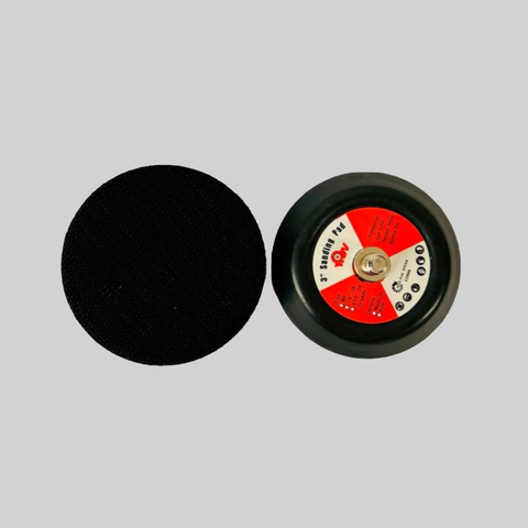 Baking plate 3'' 5/16 rotoorbital - comprar online