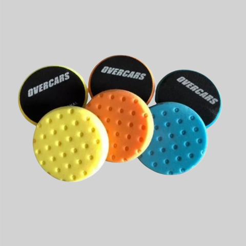 Kit Pads de pulido overcars 5'' 3 etapas - comprar online
