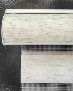 Cortina de Ambiente Roller Zebra Natural - DINA GERADE