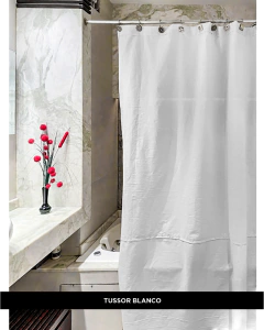Cortina de Baño Tussor - tienda online
