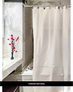 Cortina de Baño Tussor - DINA GERADE