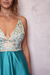 VESTIDO GUADY CAMPANA VERDE - Casa Bies