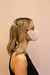 Mascarilla Lisa Rosa / Adulta / Tiras Finas - comprar online