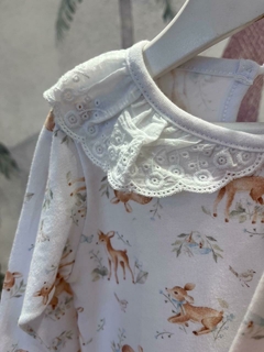 bodys de algodon y broderie - comprar online