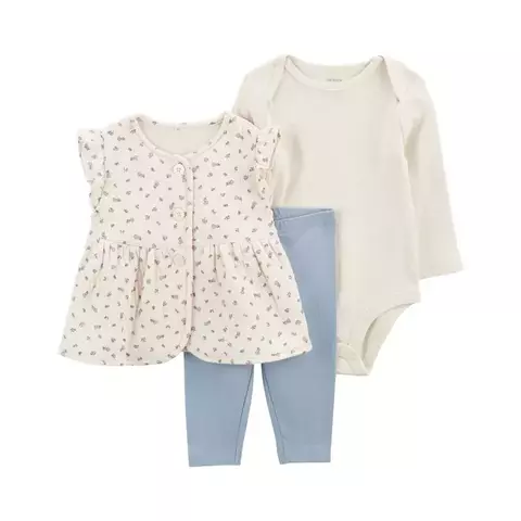 trio de chaleco carters