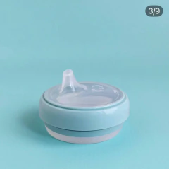Vaso de silicona plegable antiderrame en internet