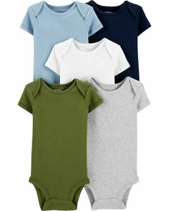 pack de bodys manga corta carters