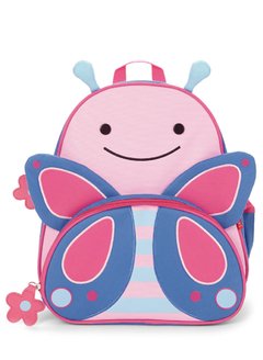 Mochila skip hop mariposa - comprar online