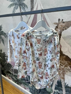 body pima varias estampas - comprar online