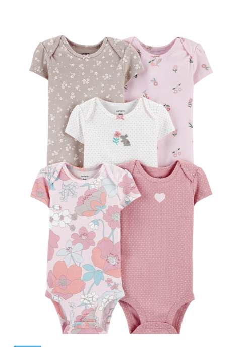 Pack de bodys carters