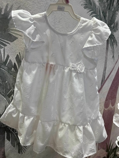 vestido de broderie