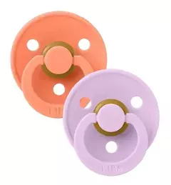 Chupete Bibs papaya violet - comprar online