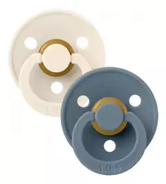 Chupete BIBS ivory petrol