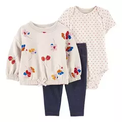 trio de buso rustico carters