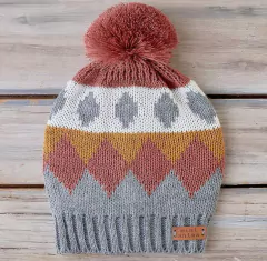 gorro pompon