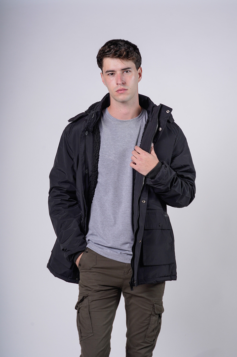 Parka Madison Negra
