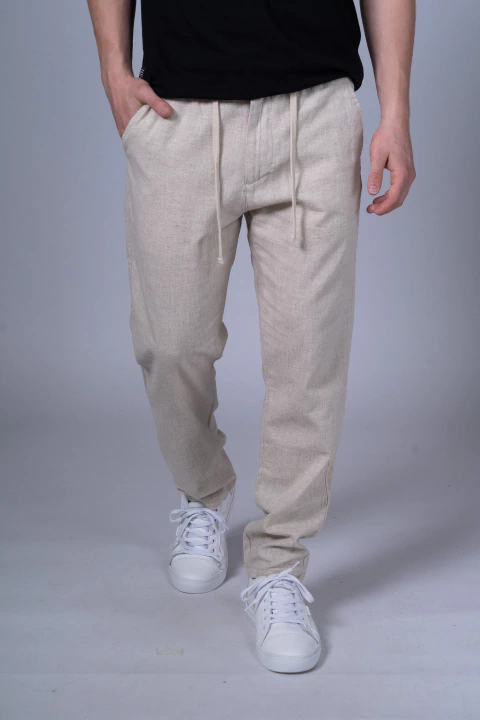 Pantalon Lino Bad Card