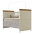 Berço Mini Cama Lívia Carvalho Off White na internet