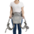 Canguru Para Bebê Hipseat Cinza - Fisher Price - Lojas Espaço Nascer