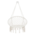 Poltrona Macramê Suspensa - Natural - comprar online