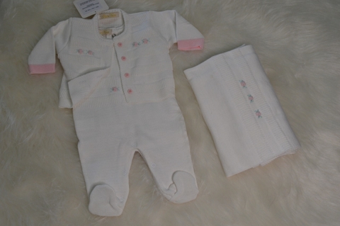 Kit Saída de Maternidade Milly Baby