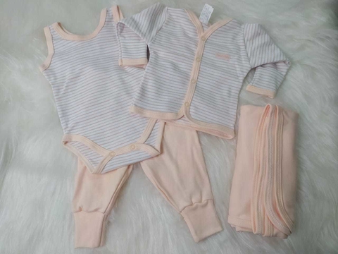 Kit Bem Vindo Bebê - 4 Peças RN