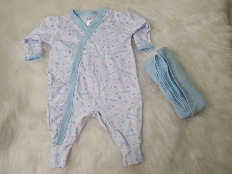 Kit Bem Vindo Bebê - 2 Peças RN