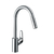 Griferia Cocina Hansgrohe Focus M41 Mezclador Monocomando 240 Ducha extraible 2 Jet Cromo