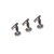 Griferia Hidromet Bidet Look Lever Cromo