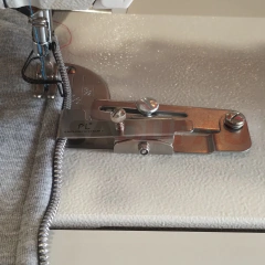 Guia Pespunte Cierres - DUFAU - Máquinas de Coser e insumos para la industria textil