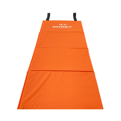 UNID.COLCHONETA PLEGABLE 100*40*1 CM ECO BAGUN ALTA DENSIDAD NARANJA (12C11855) - tienda online